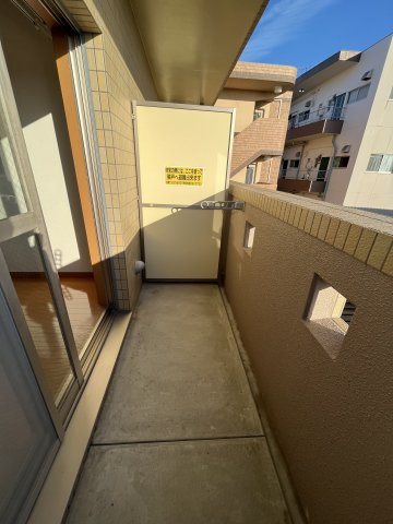 J.feel船塚のバルコニー