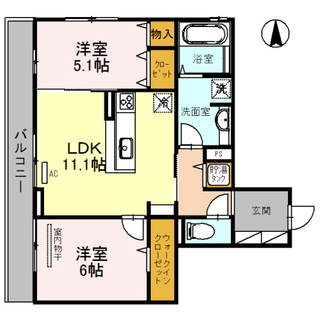 【間取り】 | Y's square