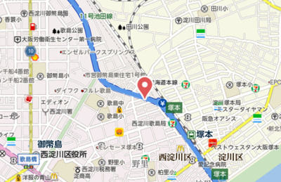 【地図】 | IMPERIALRESIDENCE塚本