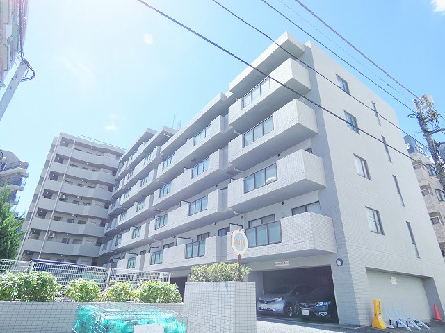 シティレジデンス豊田の外観