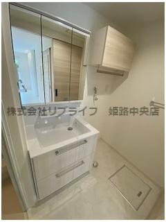 シャーメゾン姫路Rの独立洗面台