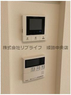 シャーメゾン姫路Rのセキュリティ