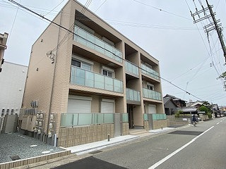 シャーメゾン姫路Rの外観