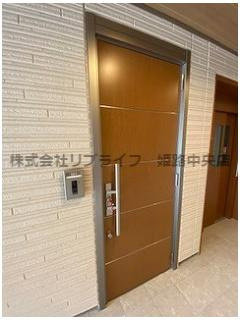 【玄関】 | シャーメゾン姫路R