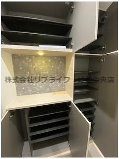 シャーメゾン姫路Rの収納