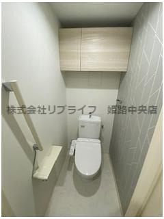 シャーメゾン姫路Rのトイレ