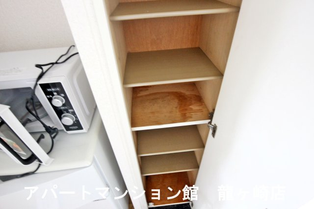 レオパレスジャパンの収納