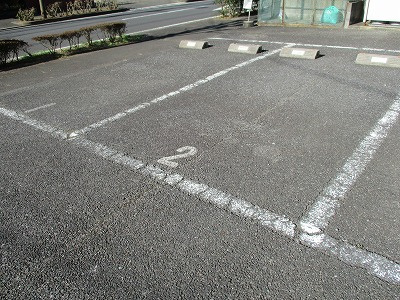 レオパレスジャパンの駐車場|画像9