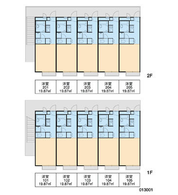 【区画図】 | レオパレスジャパン | 画像3