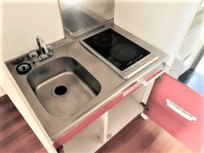 レオパレスジャパンのキッチン|画像5