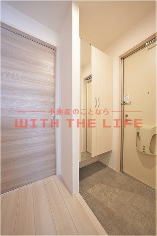 オッツ梅満Ⅱ【10，000円キャッシュバック対象物件】の玄関|きれいな玄関です