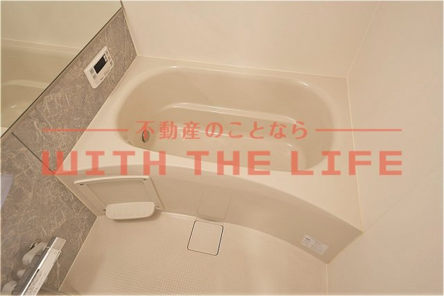オッツ梅満Ⅱ【10，000円キャッシュバック対象物件】の浴室|ゆったり過ごせるお風呂です