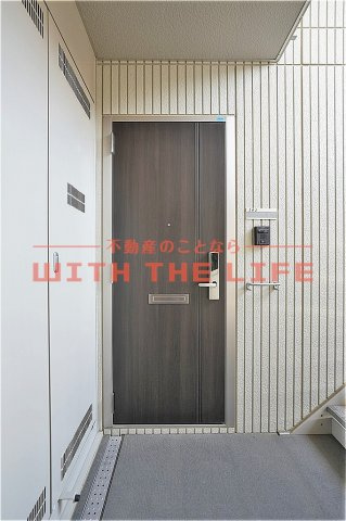 オッツ梅満Ⅱ【10，000円キャッシュバック対象物件】の玄関|きれいな玄関です