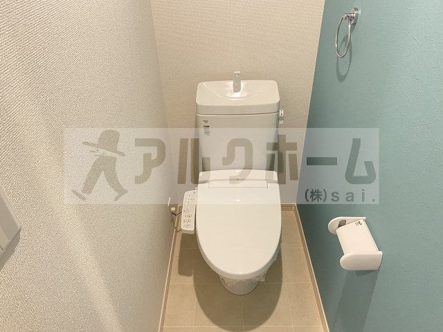 コンフォール道明寺駅西のトイレ