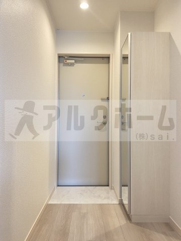 コンフォール道明寺駅西の玄関