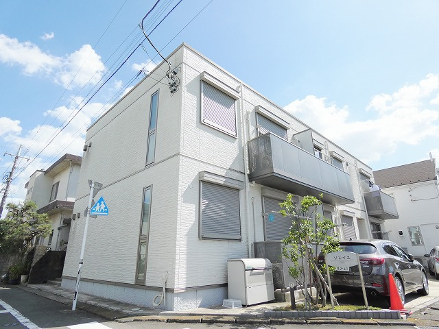 ソレイユの外観