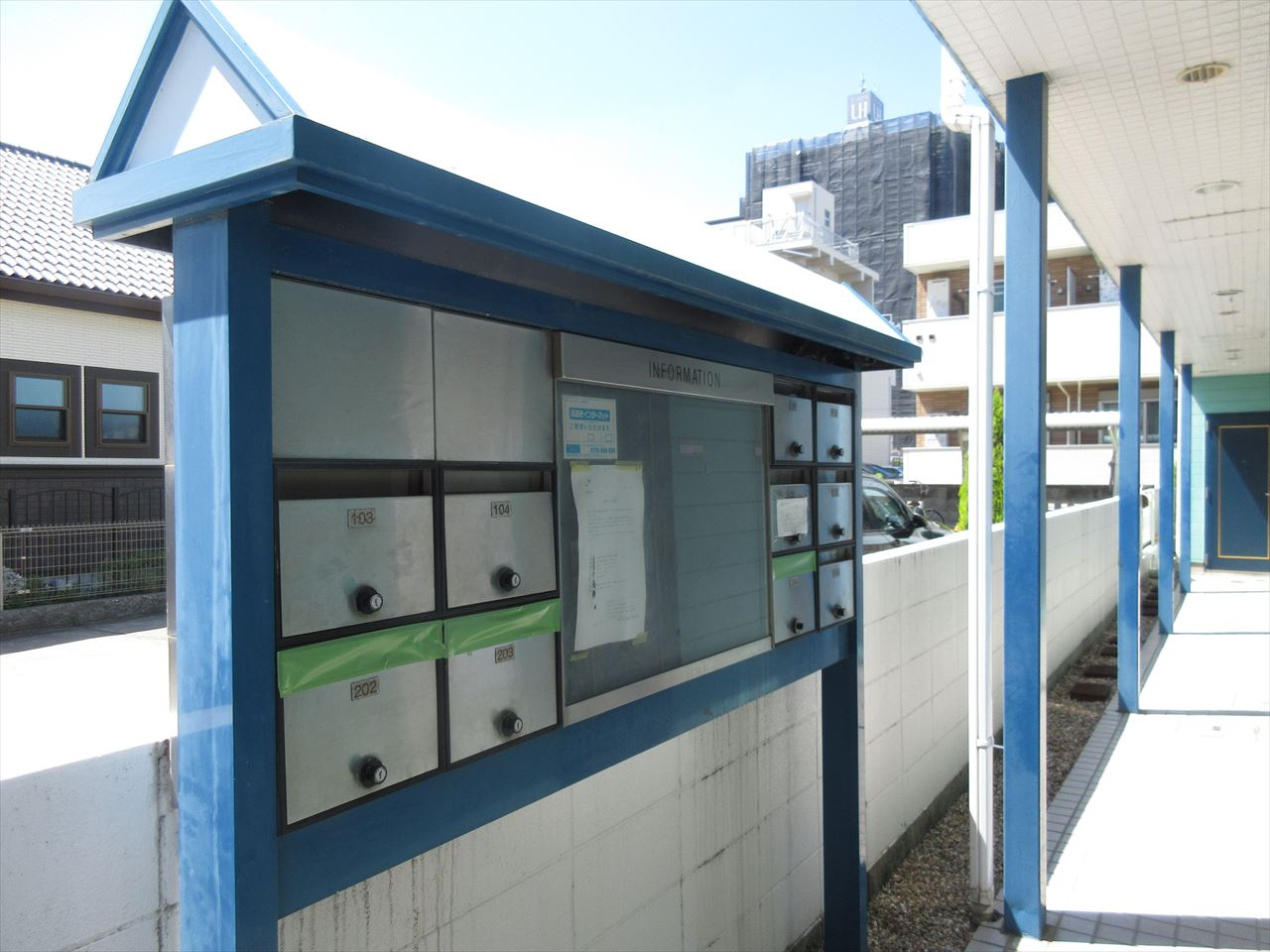 FOUR GREEN JOTOのその他共用部分|FOUR GREEN JOTO