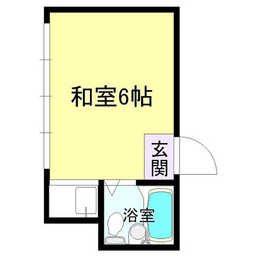 【間取り】 | 寿ハイツ