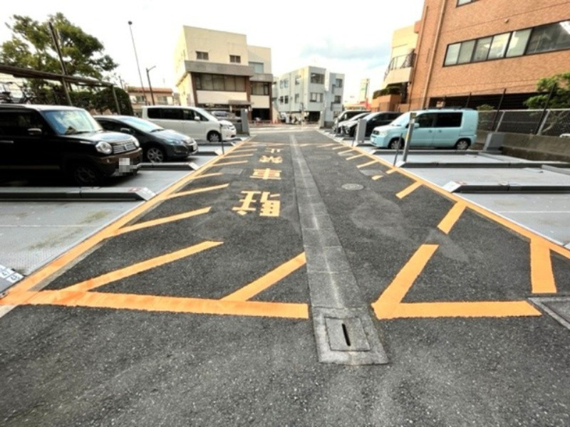 アーベントハイム湘南茅ヶ崎の駐車場|敷地内駐車場