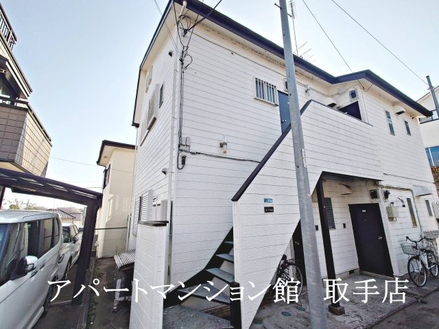 カーサ白山の外観
