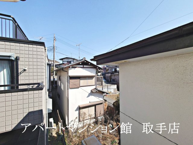 カーサ白山の展望