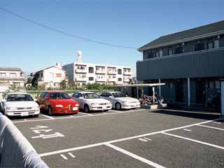 【駐車場】 | レオパレス東野