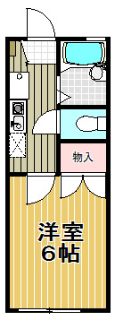 【間取り】 | レオパレス東野