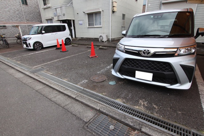駐車場♪要空き確認