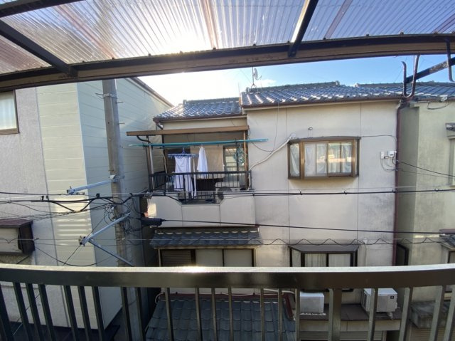 大東市大東町　中古戸建ての展望|■日差しが暖かいです