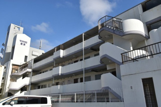 【外観】 | 貝塚線唐の原えきまで徒歩5分の好立地。天神までのアクセスがとても便利です。和白通りから入ってすぐなので車での移動も便利です