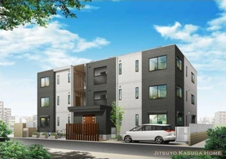 【外観パース】