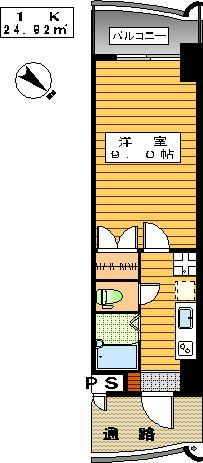 【間取り】 | ロイヤル日赤通り　★プライスホームなら仲介手数料が割引価格です★