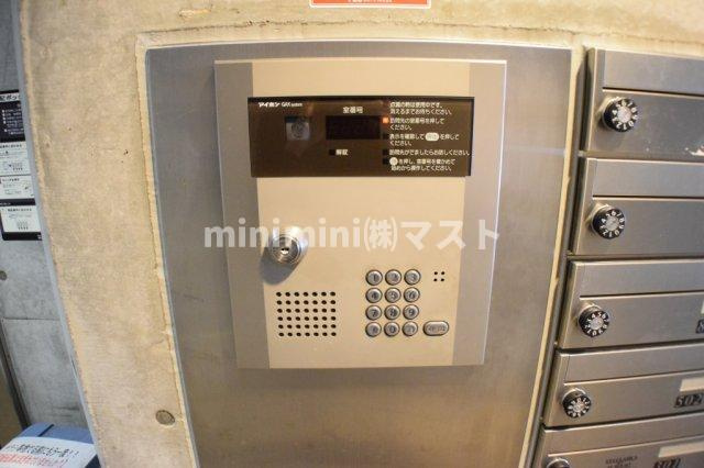 シエロ南堀江のセキュリティ