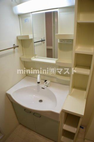 シエロ南堀江の洗面所