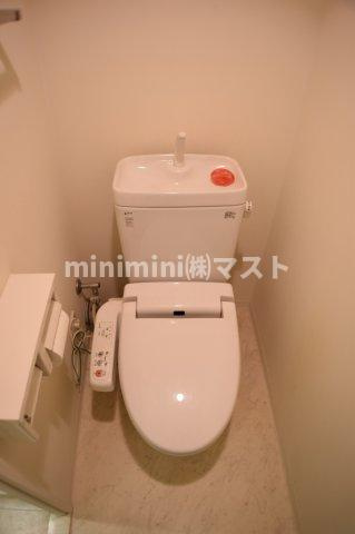 シエロ南堀江のトイレ