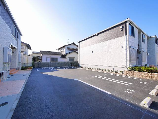クレメント東九条Ａのその他共用部分|駐車場
