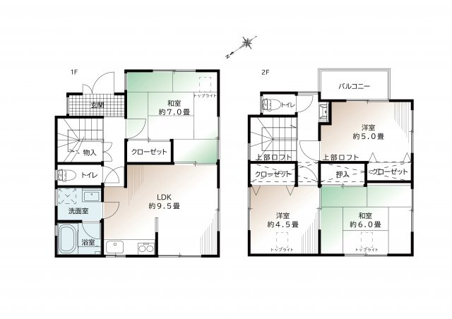 「溝の口」駅徒歩9分 溝口3丁目中古戸建の画像