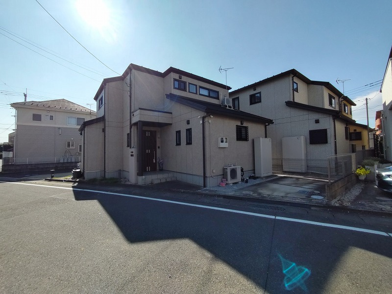 高崎市大八木町　中古住宅の外観