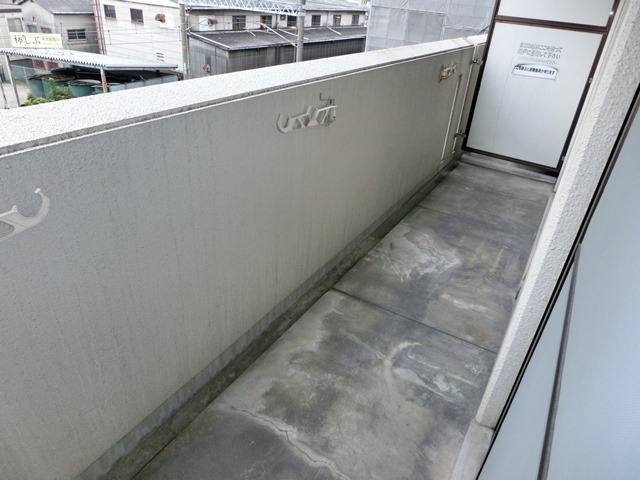 パルハセトン十三のバルコニー