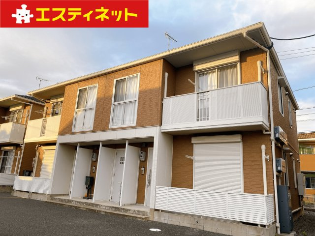 ウエストアベニュBの外観