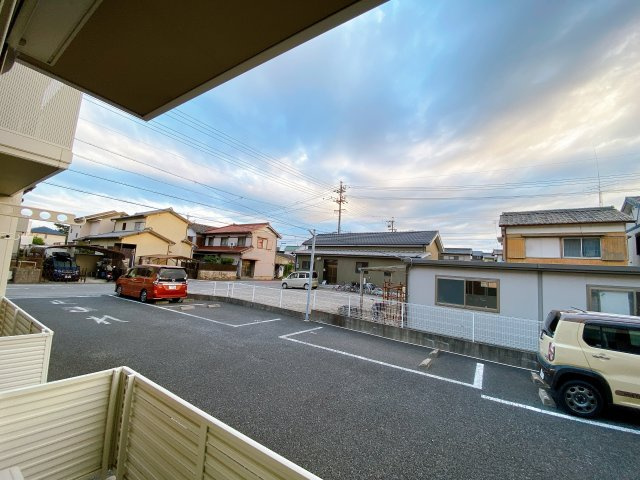 ウエストアベニュBの展望