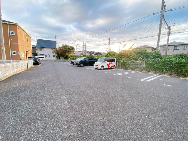 ウエストアベニュBの駐車場|2台駐車できます！