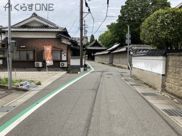 【前面道路含む現地写真】 | 揖保郡太子町鵤／売土地