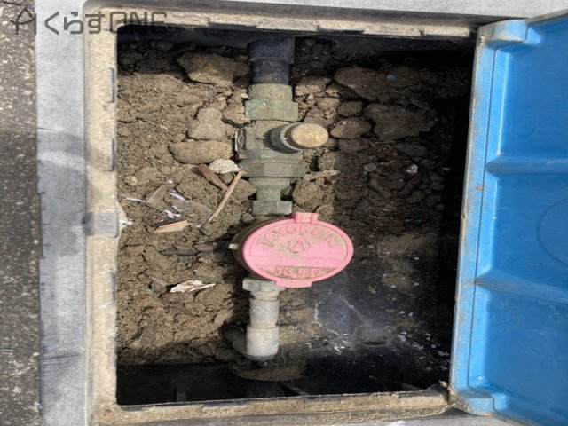 【その他】 | 揖保郡太子町鵤／売土地 | 上水道は13ｍｍメーターが設置済み