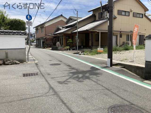 【前面道路含む現地写真】 | 揖保郡太子町鵤／売土地