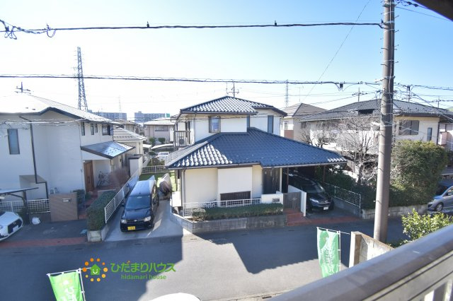 北本市東間8丁目　中古一戸建ての展望