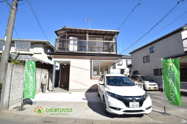 北本市東間8丁目　中古一戸建ての外観