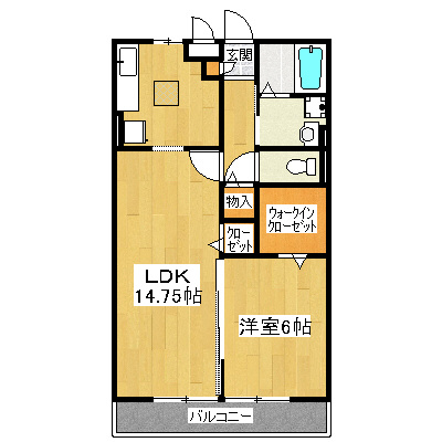 フォレスト ガーデンの間取り