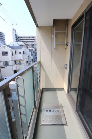 ゼットのバルコニー