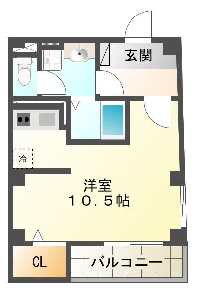 ゼットの間取り